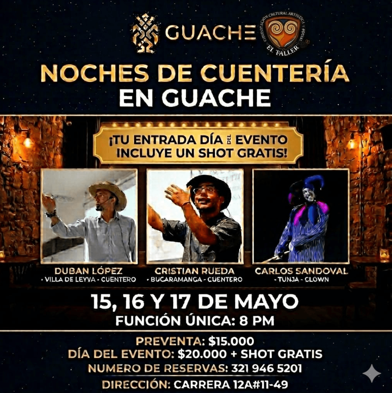 Noches de Cuentería