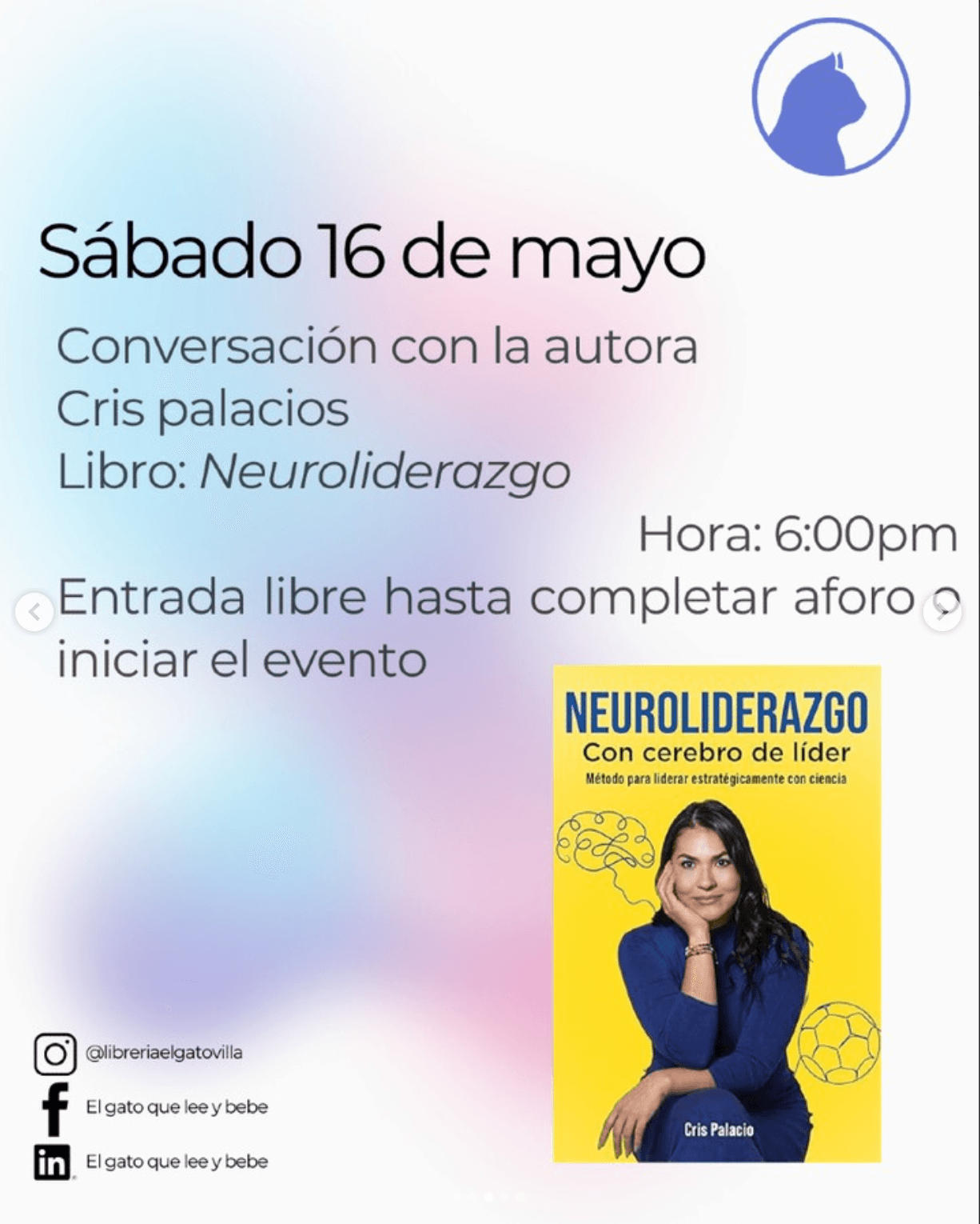 Neuroliderazgo: Conversación con la autora