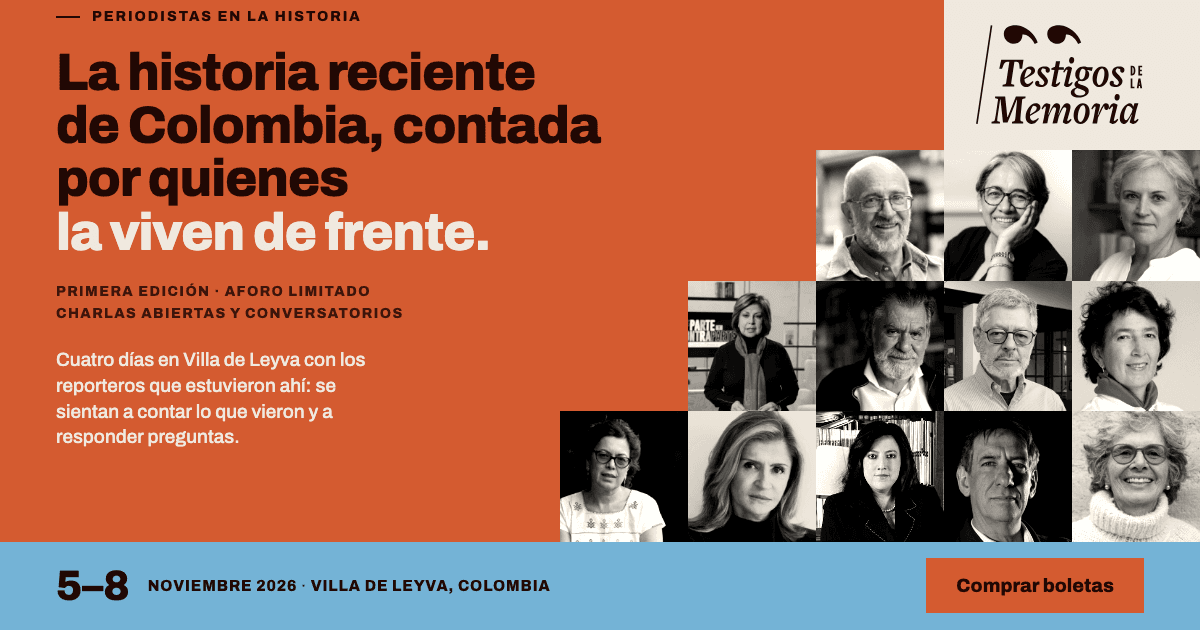 Testigos de la Memoria, Villa de Leyva, 5 al 8 de noviembre de 2026